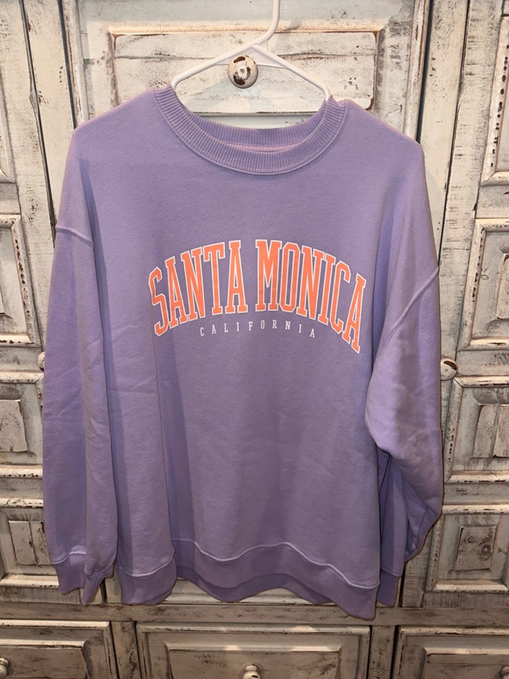 Hollister Santa Monica crewneck